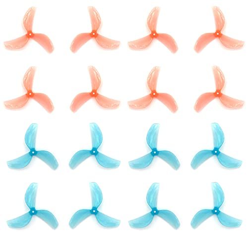 Gemfan 45mm 3 Blade PC Propeller 1.5mm for Sky Surfer RC Plane Parts and DIY Drones