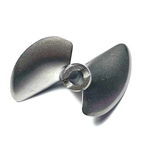 Oxidean RC Boats UDI Arrow 5 Upgrade Metal Propeller 4mm Diameter High Performance RC Boat Part