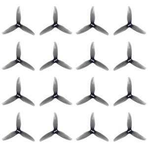 Gemfan Hurricane 3020 3 Blade Props with RC Shock Piston Holes 2mm 3 Holes for Brushless Motor RC Drone FPV Racing 16pcs 8CW 8CCW