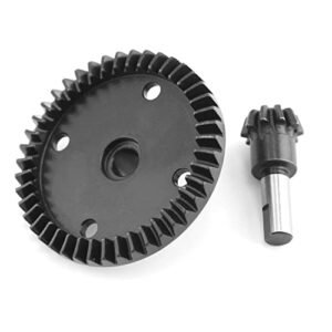 ARRMA Kraton 6S Upgrade Parts Main Diff Gear 43T and Main Input Gear 10T Harden 45 Steel for Underground RC Raceway and Hobbies