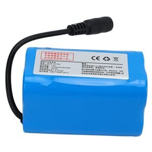 Focket 12000mAh 7.4V Lipo Rechargeable Battery for RC Boats and Cars Lightweight High Capacity Lithium Battery