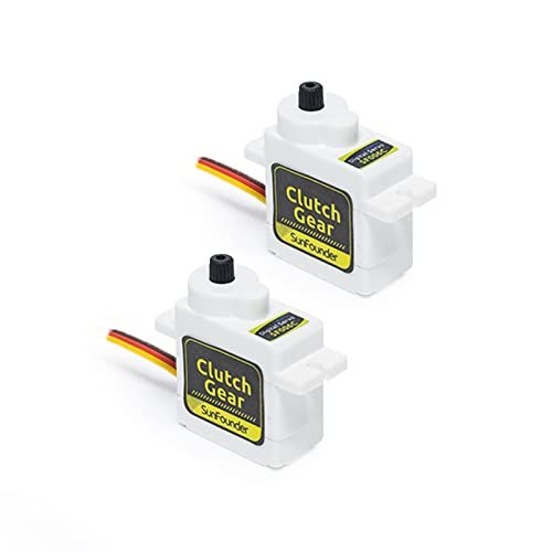 Sunfounder 2Pcs 9G SG90 Micro Servo Motor Kit Perfect for Tunnel Hull RC Boat and Other RC Projects