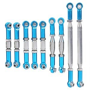 RiToEasysports RC Motorcycle Exhaust Metal High Strength Servo Link Turnbuckle Rod for FY Series 1/28 Scale Models