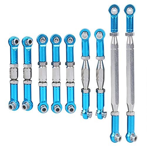 RiToEasysports RC Motorcycle Exhaust Metal High Strength Servo Link Turnbuckle Rod for FY Series 1/28 Scale Models