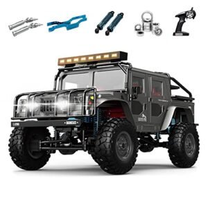 Perseids 1 12 Scale RC Semi Truck Racing Crawler 4WD Remote Control Car with Metal Chassis 20km h Offroad RTR Model