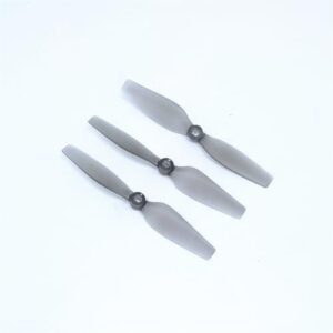 KingVal RC Glider Wing Design Replacement Propeller Blades 1PC CW and 2PCS CCW Compatible with WLtoys XK X450 RC Airplane