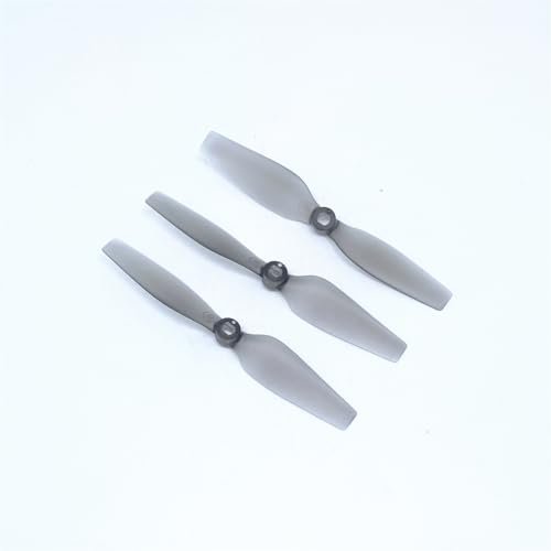 KingVal RC Glider Wing Design Replacement Propeller Blades 1PC CW and 2PCS CCW Compatible with WLtoys XK X450 RC Airplane