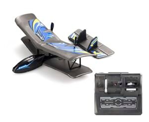 SilverLit Aquila RC Plane Bi Wing Evo Lightweight Durable 2 Channel Twin Motors 2.4GHz Remote Control Aircraft