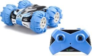 Exost 360 Aquacross Terrain Stunt RC Car RC Willey Magnolia Home with All Terrain Inflatable Tires and 2.4Ghz Control