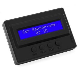 Hobby Fans ESC Programming Card for 80A Brushless ESC Enhance Your RC Hobby Miami Experience