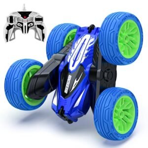 BEZGAR 25 Nitro Fuel for RC Cars High Performance Remote Control Stunt Car with 2.4GHz Smart Remote and Rechargeable Battery