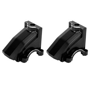 TUORE Aluminum Alloy RC Car Gearbox Housing with Best RC Shock Oil Weight Compatibility for TRAXXAS 1/5 Models