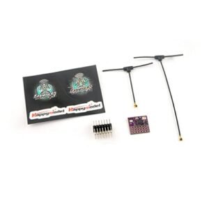 HAPPYMODEL ExpressLRS ELRS EPW6 TCXO Receiver 2.4G 6CH PWM RC Communications for Fixed Wing RC Drone Quadcopter Parts