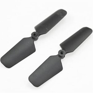 KingVal Replacement 2PCS Tail Blade RC Parts for WLtoys XK V911S V966 V988 K127 RC Helicopter at Outback RC Raceway