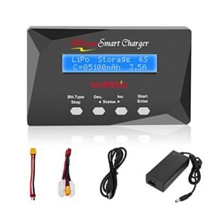 Sevenchip B6 Balance Charger for Kawasaki RC ATV Lipo Battery Charger Discharger Power Supply 1S 6S LiPo Lilon Life NiCd NiMh Pb