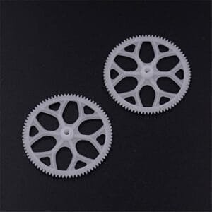 KingVal RC Helicopter Gear Replacement Main Gear Set for WLtoys XK K127