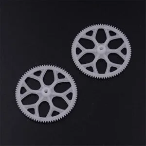 KingVal RC Helicopter Gear Replacement Main Gear Set for WLtoys XK K127