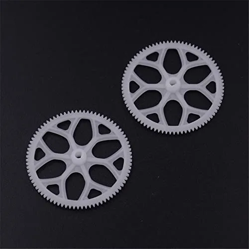 KingVal RC Helicopter Gear Replacement Main Gear Set for WLtoys XK K127