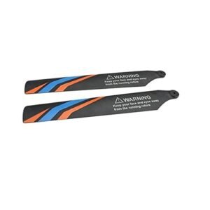 KingVal Replacement Main Blade Propeller for WLtoys XK K127 Garage RC Private Jet Helicopter Parts