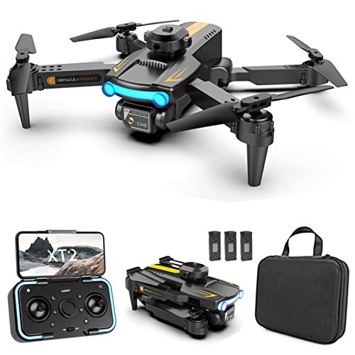 GoolRC XT2 4K HD FPV Mini Drone with Camera for Adults and Kids Featuring RC Submarine 3D Print Capability