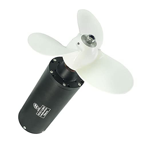 Flipsky 12mm Belted RC Tires Brushless Sensorless Waterproof Motor 65161 120KV 6000W for Efoil Ejet Boards Ebike