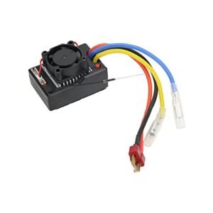 RiToEasysports RC Plane Bushmaster Electronic Speed Controller ESC Upgrade for Wltoys 1 10 Remote Control Cars