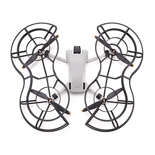 DJI Mini 3 Pro Propeller Guard with Advanced RC Plane Propeller Design for Safer Flight