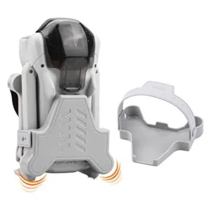 HeiyRC Mini 3 Pro Propeller RC Holder Guard Strap Protector Stabilizer for DJI Mini 3 Series Drone Accessories Grey