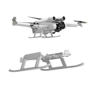 DJI Mini 3 PRO RC Landing Craft Plans Lightweight Drone Landing Gear Leg Quick Release Height Extender