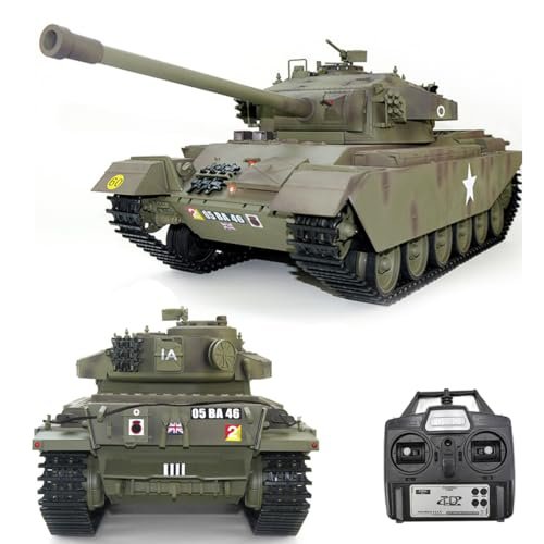 Ssccgym Remote Control Heavy UK MK5 Tank GB Centurion Main Battle Tank with RC Ground Effect Vehicle Plans