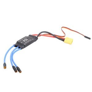 HobbyKing 30A Brushless ESC Electric Speed Controller for RC Helicopter Nitro Fuel Drones and Airplanes