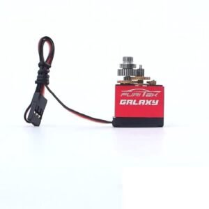 Furitek Galaxy High Torque, Aluminum Case Titanium Gear Digital Micro Servo for 1/18 1/24 RC Crawler and Monster Truck with Aluminum Servo Horn - HELIDIRECT