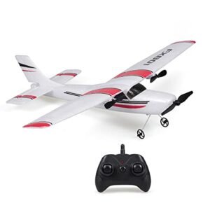 GoolRC RC Foam Jets 2.4GHz 2 Channel Remote Control Airplane EPP Foam Glider for Beginners and Adults