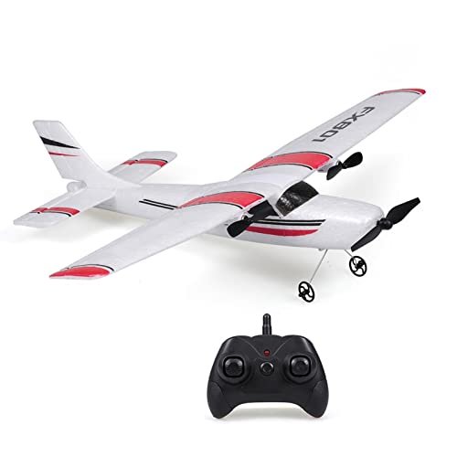 GoolRC RC Foam Jets 2.4GHz 2 Channel Remote Control Airplane EPP Foam Glider for Beginners and Adults