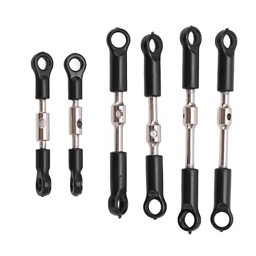Pilipane Aluminium Steering Camber Link Set RC Wines Upgrade Parts for WLtoys 144001 144002 124018 124019 124017 124016 Remote Control Cars