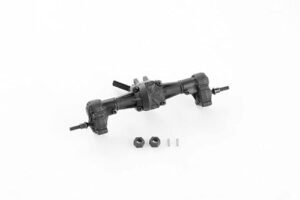 FMS 1/24 Smasher RC Vehicle Rear Axle Assembly with Differential Set C3078 for Indestructible RC Body