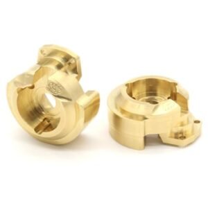 Vanquish Products Brass F10 Portal Knuckle Weight VPS08650 for Top Rated Electric RC Trucks