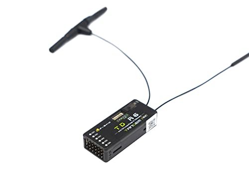 FrSky Tandem TDR6 Dual Band Receiver 2 4GHz 900MHz Sender Radio Control RC Series Speciality Model