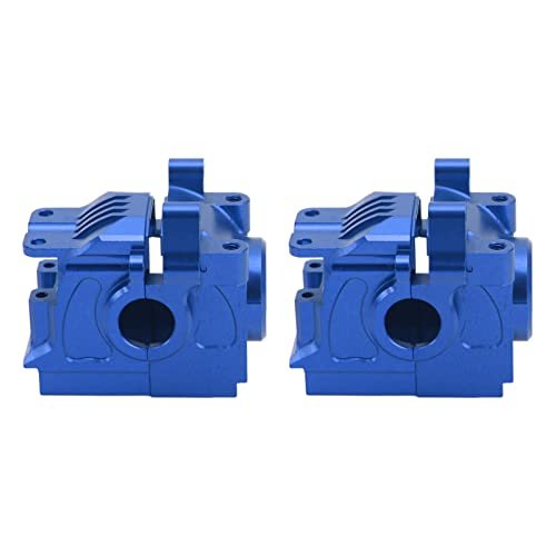 Finishline RC Raceway Aluminium Alloy RC Differential Housing Upgrade for Traxxas 1 10 Scale Cars Dark Blue