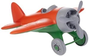 Green Toys Carbon Neutral RC Airplane with Pontoons Made in US