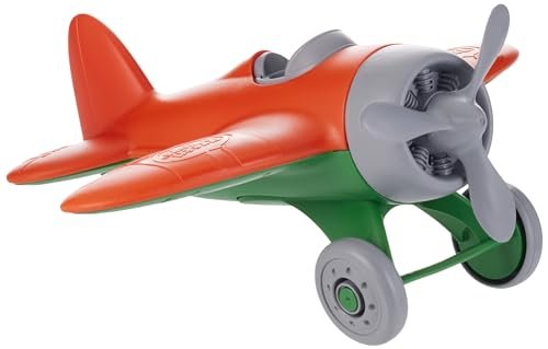 Green Toys Carbon Neutral RC Airplane with Pontoons Made in US