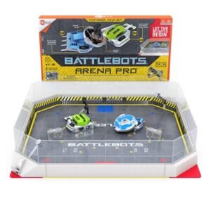 HEXBUG BattleBots Arena Pro Best RC Cars for Under 100 Remote Control Robot Toys for Kids with Over 100 Configurations STEM Toys for Boys & Girls Ages 8 & Up Batteries Included
