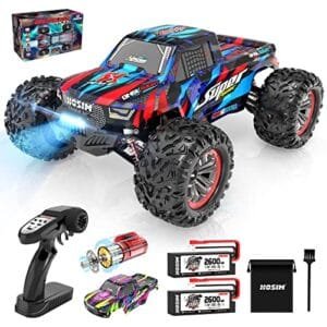 Hosim 1 10 Scale 68 KMH Large Fast RC Cars Brushless Motor 4X4 All Terrain Waterproof Off Road Remote Control Racing Buggy Toy Gift for Adults