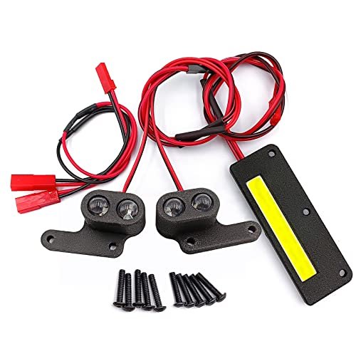 Traxxas 1 87 RC Parts Front Rear LED Light Set for Slash 2WD VXL Crawler Upgrade