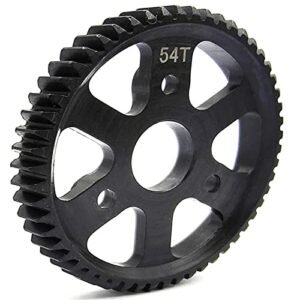 Traxxas Rally Fighter RC Body Harden Steel Spur Main Gear 54T for 1/10 Scale Models