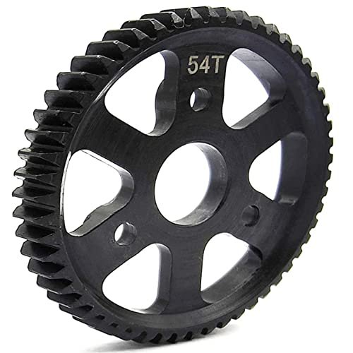 Traxxas Rally Fighter RC Body Harden Steel Spur Main Gear 54T for 1/10 Scale Models