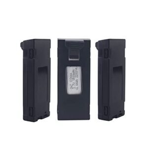 Fytoo Accessories 3PCS 3.7V 1800mah Li ion Battery for E88 E88PRO E88MAX E525 E99 E99PRO P1 P5PRO K3 S1 P8 RC UAV Apare Li ion Battery RC Quadcopter with RC Tires That Don't Balloon