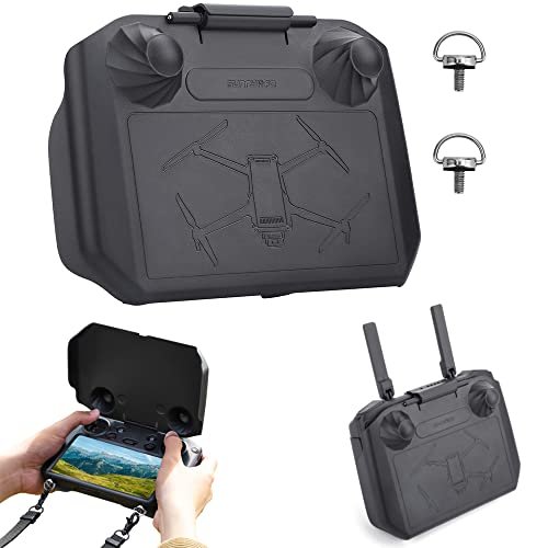 Coyktonty 2 in1 Remote Control Sunhood Controller Protector for DJI Mavic 3 Pro Mavic3 RC Pro RC Remote