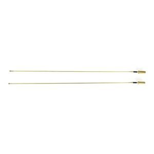 TOUCAN RC HOBBY RC Tank Antenna Parts Compatible with 1 16 Scale Electric Tanks Including German Tiger I and M1A2 Abrams