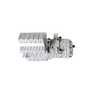Brian Deegan RC Truck JDM Automatic Stepless Gearbox for 1 14 Scale Lesu Tractor Truck Crawler Car